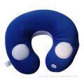 Travel Pillow, Various Designs/Materials/Sizes are Available, Customized Logos are Welcome